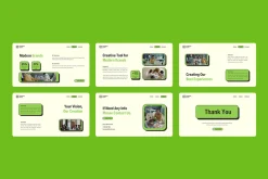 Creative Pitch Deck - Keynote