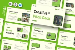 Creative Pitch Deck - Keynote