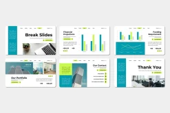 Creative Pitch Deck - PowerPoint