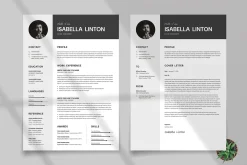 Creative Resume & Cover Letter