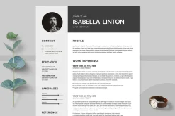 Creative Resume & Cover Letter