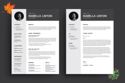 Creative Resume & Cover Letter