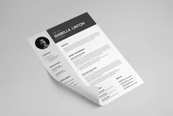 Creative Resume & Cover Letter