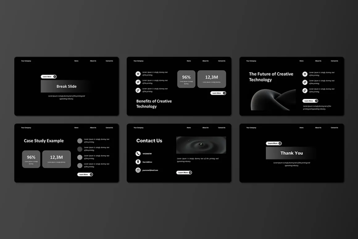Creative technology - Google Slides