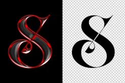 Creepy Chrome Text & Logo Effect