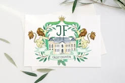 Crest Creator Wedding Watercolor
