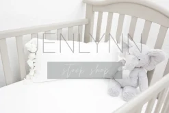 Crib Pillow Mockup, PSD