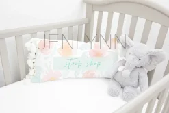 Crib Pillow Mockup, PSD