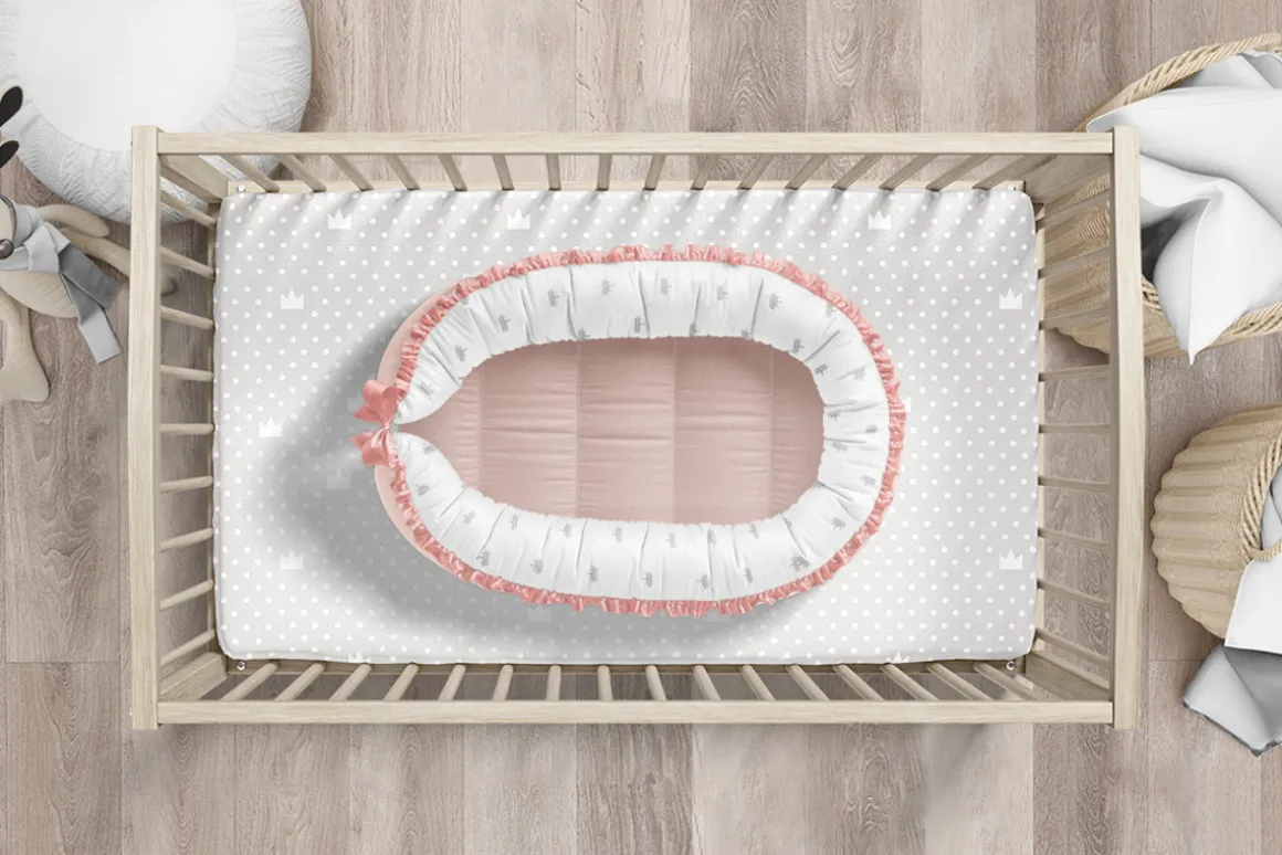 Crib Bedding Mockups Bundle