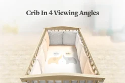 Crib Bedding Mockups Bundle