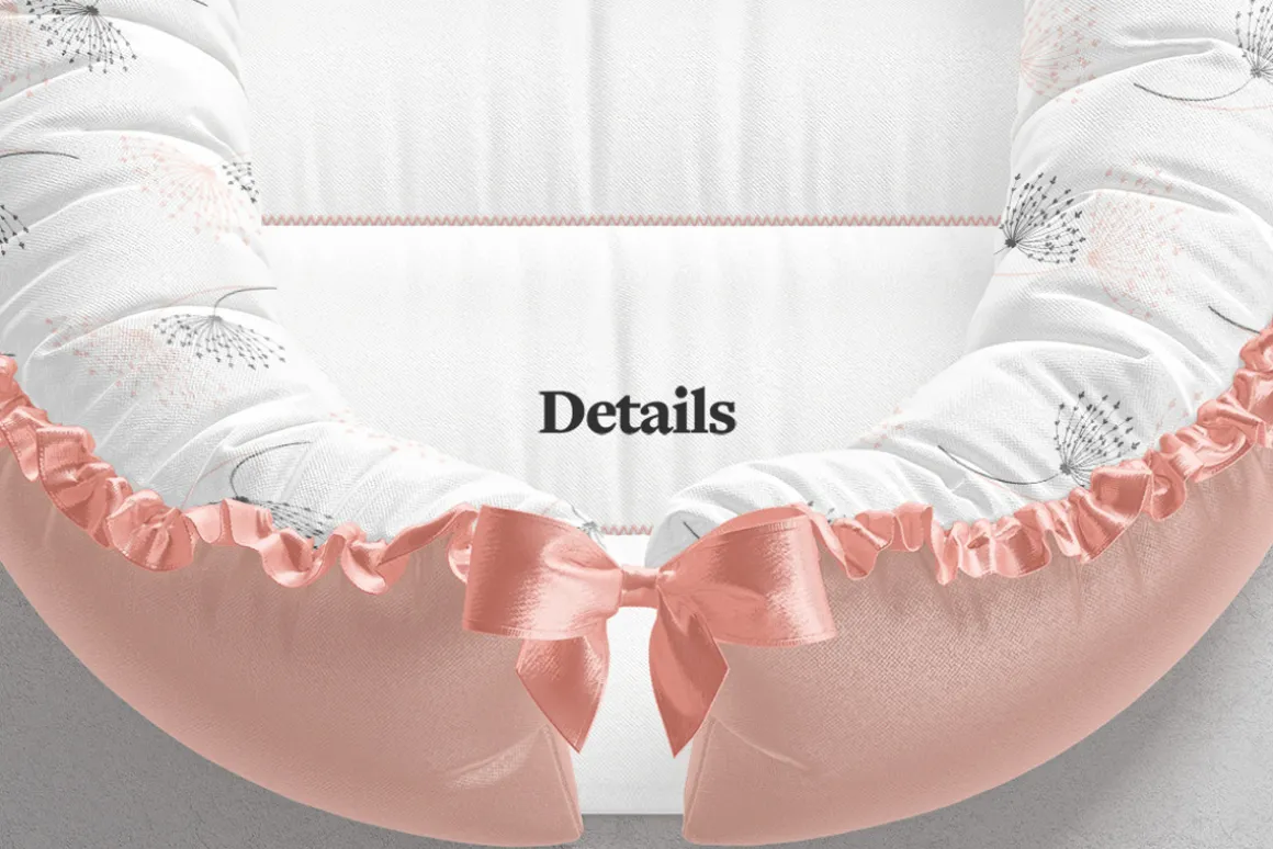 Crib Bedding Mockups Bundle