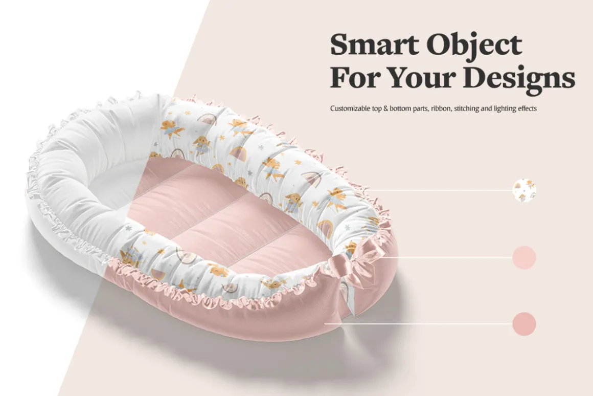 Crib Bedding Mockups Bundle
