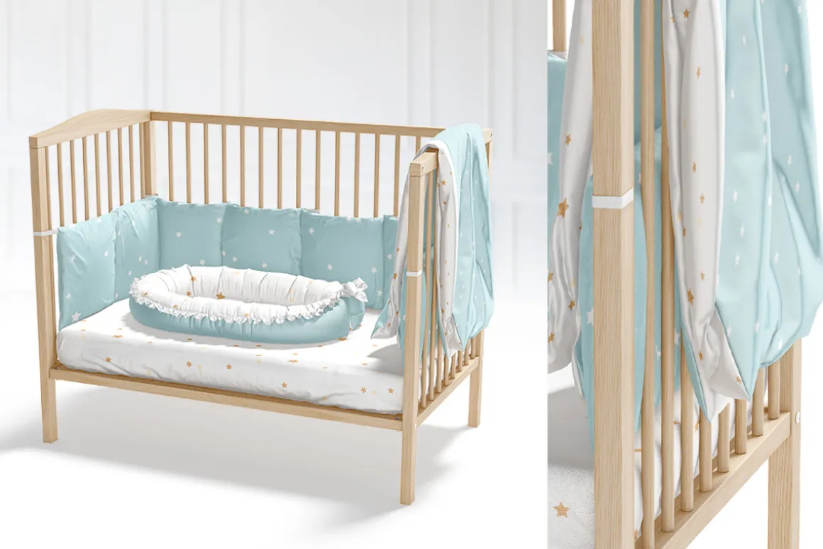 Crib Bedding Mockups Bundle
