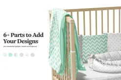 Crib Bedding Mockups Bundle