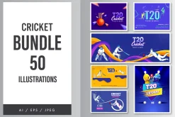 Cricket 2021 Bundle Vol-3