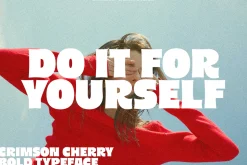 Crimson Cherry bold typeface