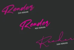 Critical - SVG Font | Font Duo