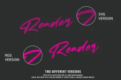 Critical - SVG Font | Font Duo