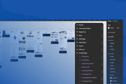 CRM Landing Pages Design Kit Figma