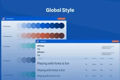 CRM Landing Pages Design Kit Figma