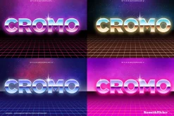 CROMO - Chrome Effects for Photoshop