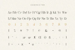 CRONDE || Elegant Luxury Serif
