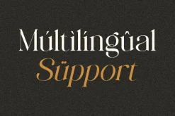 CRONDE || Elegant Luxury Serif