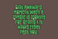 Crooked Zombies Font