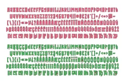 Crooked Zombies Font