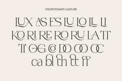 Crosela Font Duo