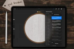 Cross Stitch Embroidery Brushes v1