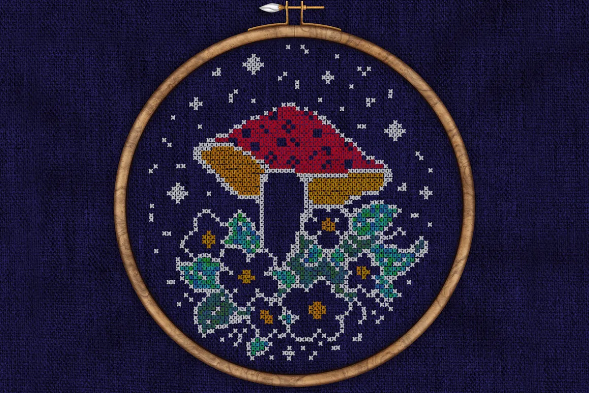 Cross Stitch Embroidery Brushes v2