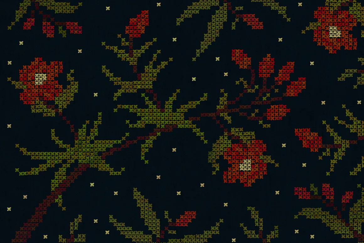 Cross Stitch Embroidery Brushes v2