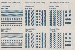 Cross Stitch Embroidery Brushes v2