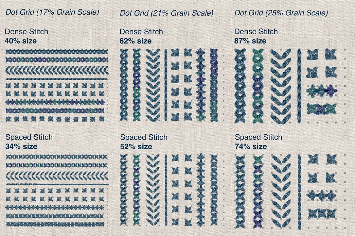 Cross Stitch Embroidery Brushes v2