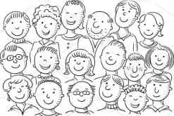 Crowd of People