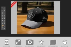 Crown Cap Mockup