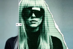 CRT Scanline Photo Effect