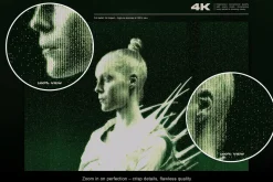 CRT Screen l Monitor Photo Effects