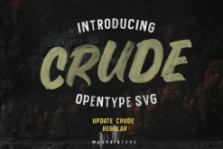 Crude OpenTypeSvg UPDATE