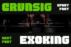 Crunsig Exoking - Racing Car & Sport