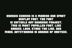 Crunsig Exoking - Racing Car & Sport