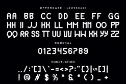 Cryabo - Unique Font