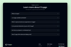 Crypgo Framer Landing Page Template
