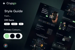 Crypgo Framer Landing Page Template
