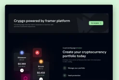Crypgo Framer Landing Page Template