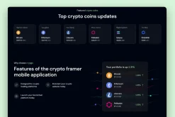 Crypgo Framer Landing Page Template