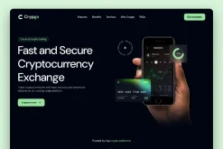 Crypgo Framer Landing Page Template