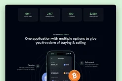 Crypgo Framer Landing Page Template