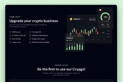 Crypgo Framer Landing Page Template